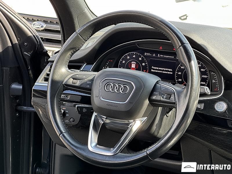 Audi Q7 2018 — Миниатюра 7