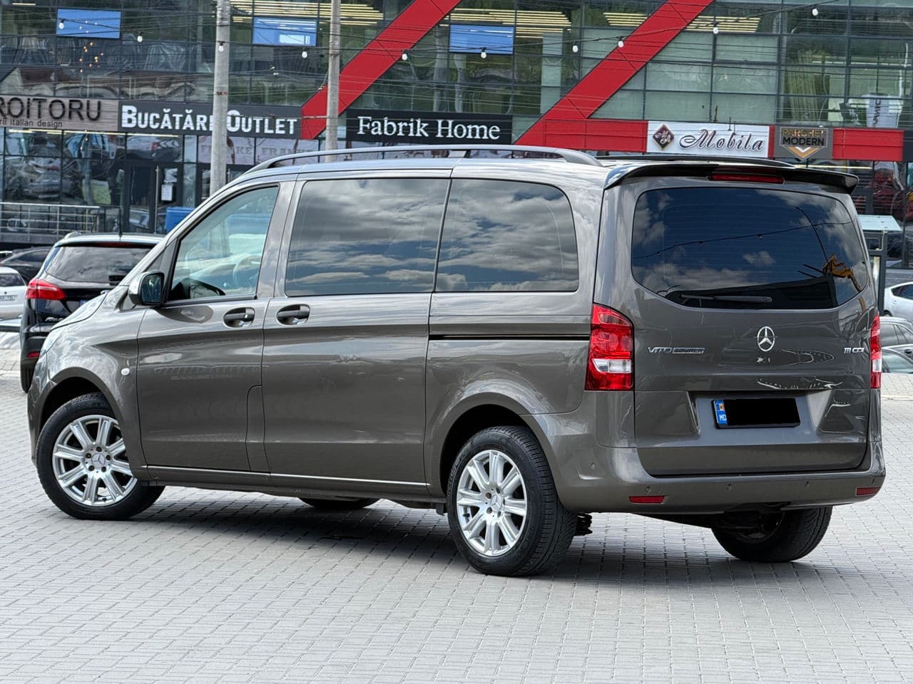 Mercedes Vito 2016 — Миниатюра 4