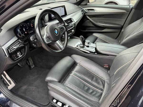 2017 BMW 530e — Miniatură 7