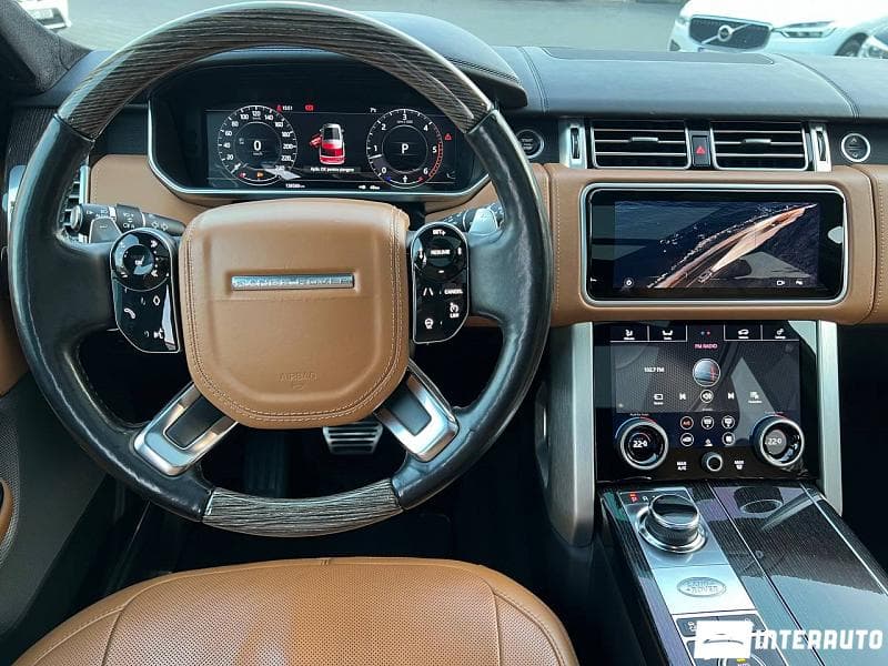 Land Rover Range Rover Vogue 2018 — Миниатюра 10