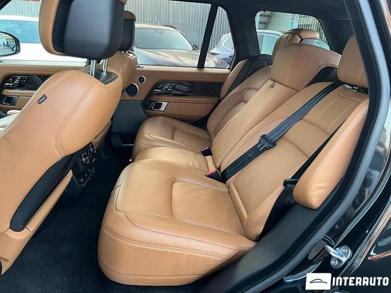 Land Rover Range Rover Vogue 2018 — Миниатюра 19