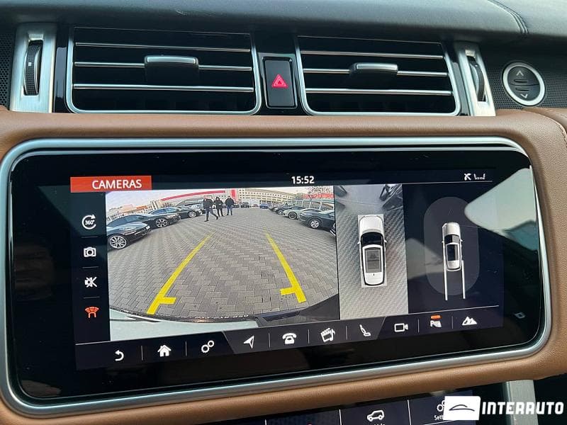 Land Rover Range Rover Vogue 2018 — Миниатюра 12
