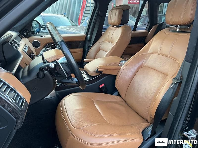 Land Rover Range Rover Vogue 2018 — Миниатюра 8