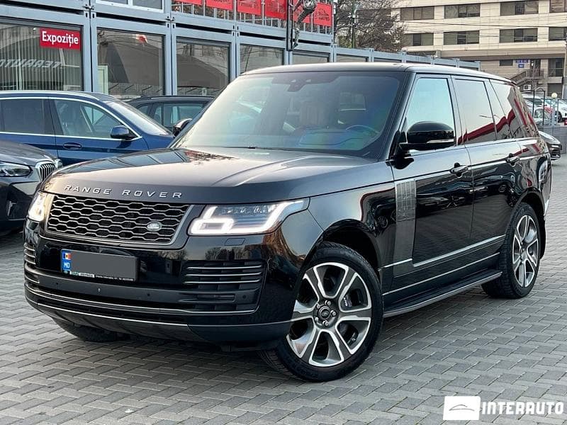 Land Rover Range Rover Vogue 2018 — Миниатюра 3