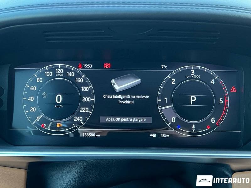 Land Rover Range Rover Vogue 2018 — Миниатюра 11