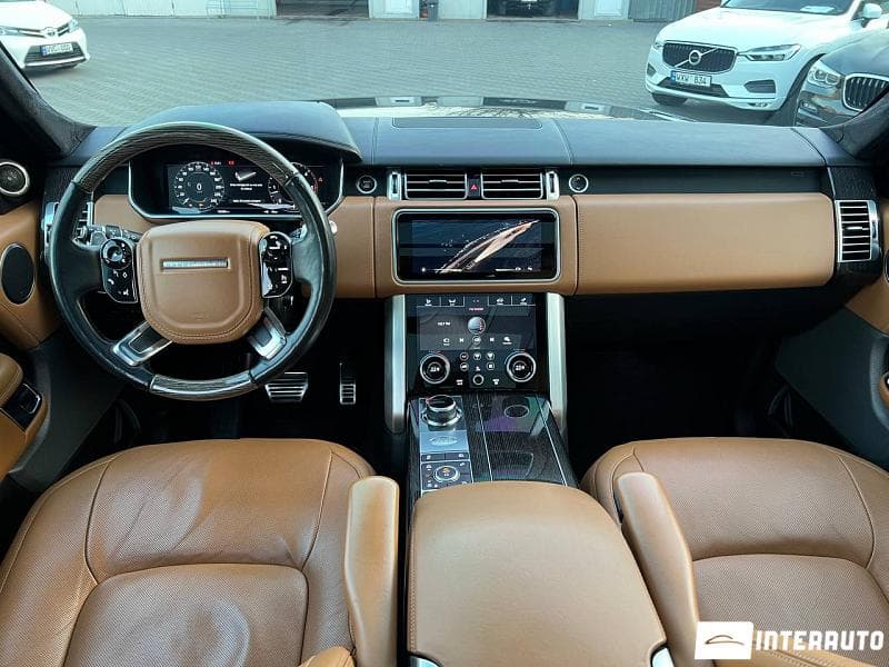 Land Rover Range Rover Vogue 2018 — Миниатюра 9