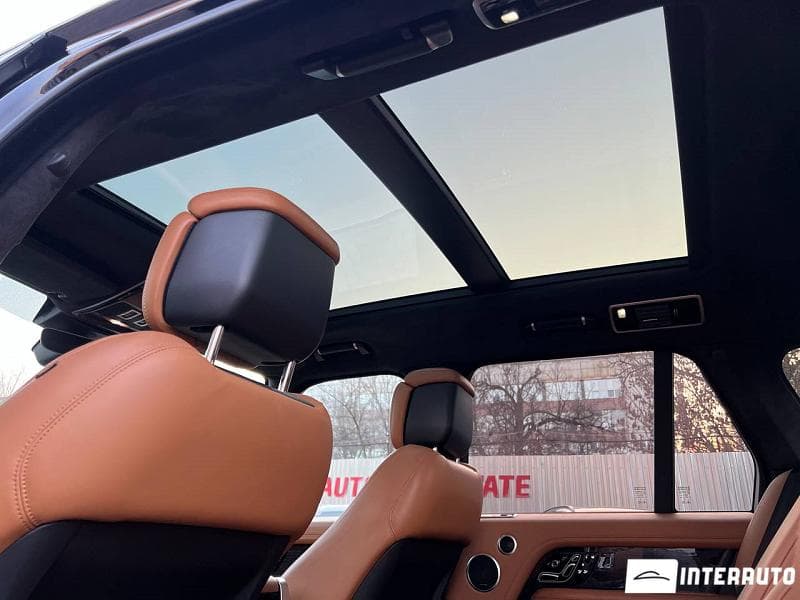 Land Rover Range Rover Vogue 2018 — Миниатюра 20