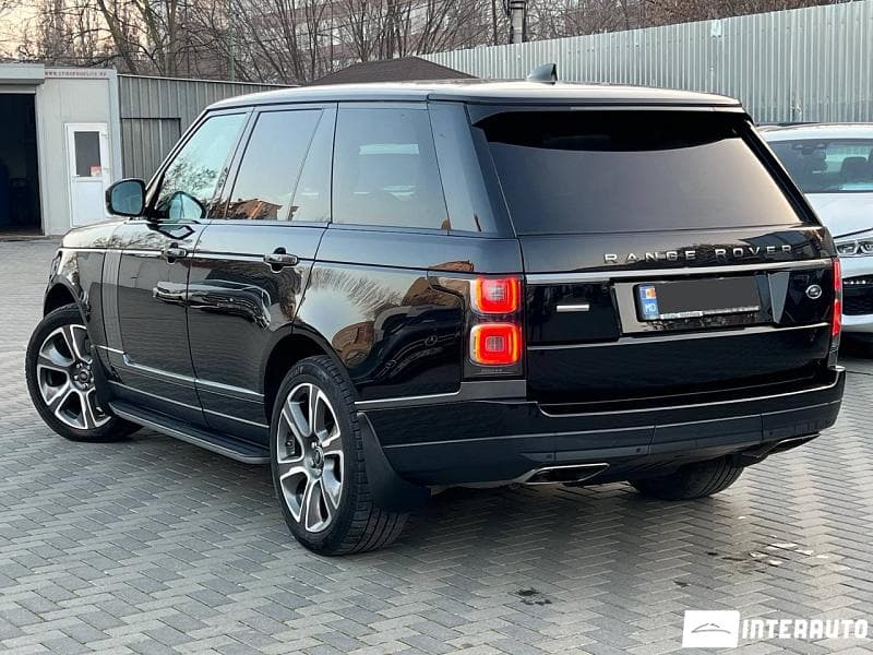 Land Rover Range Rover Vogue 2018 — Миниатюра 4