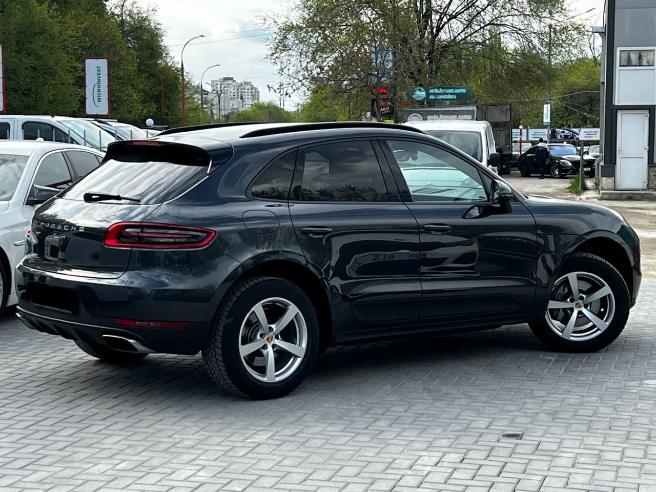 Porsche Macan 2017 — Миниатюра 3