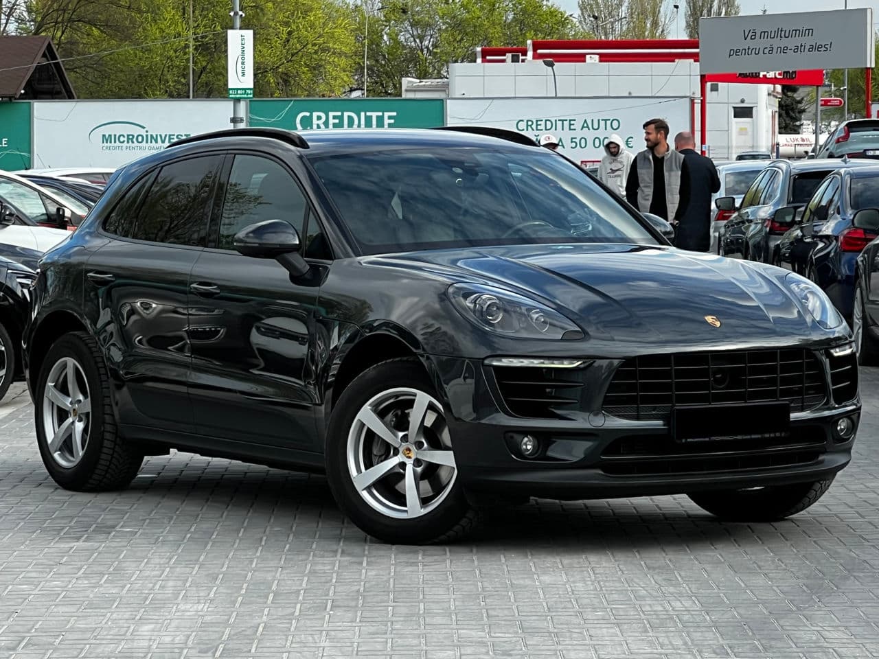 Porsche Macan 2017 — Миниатюра 4