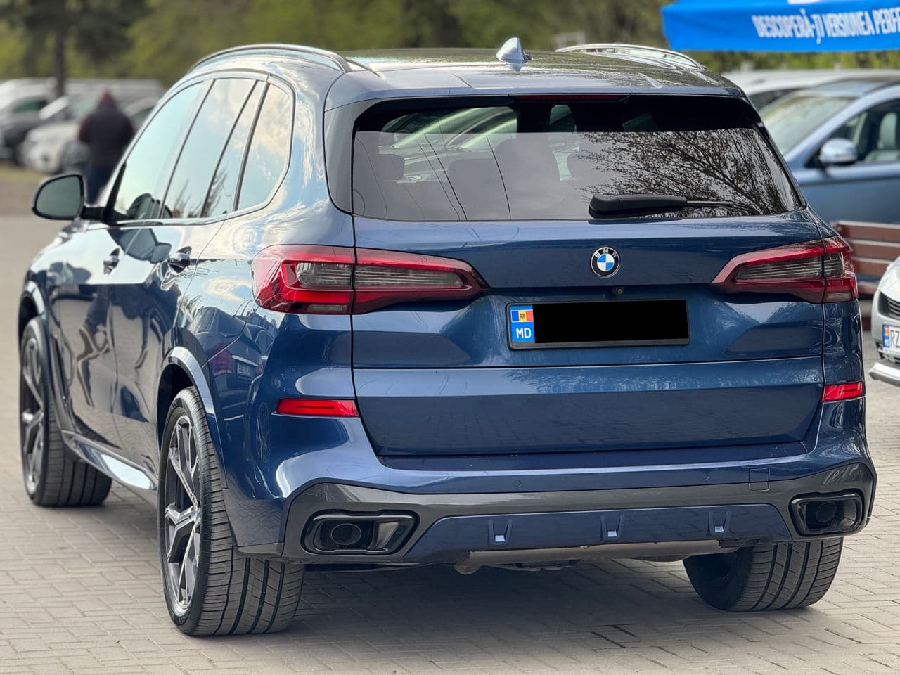 BMW X5 3.0D 2021 — Миниатюра 4