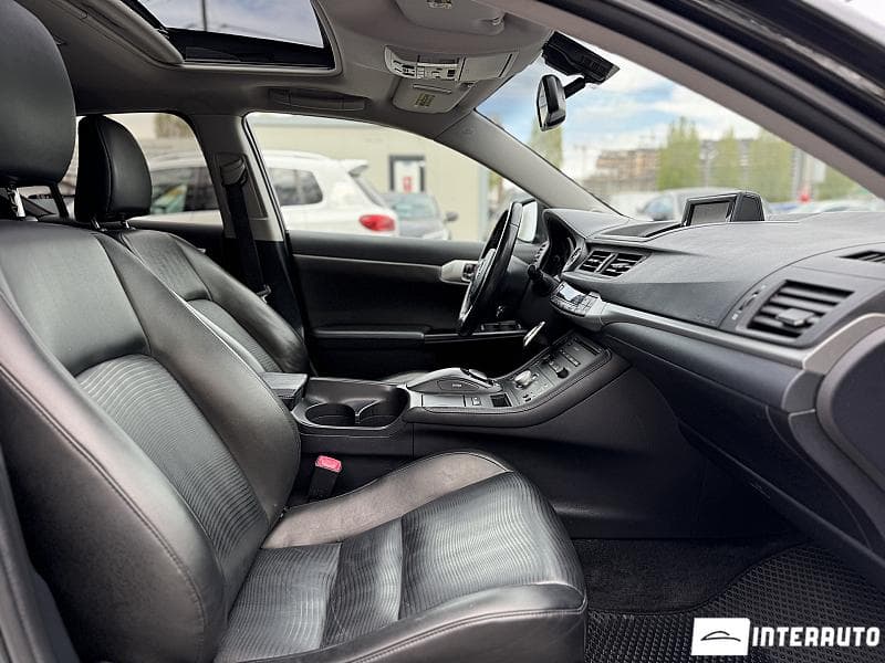 Lexus CT 200h 2012 — Миниатюра 20