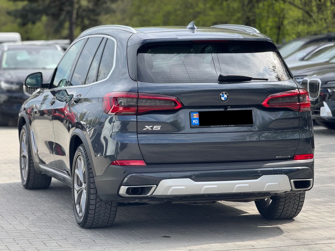 BMW X5 3.0D 2018 — Миниатюра 4