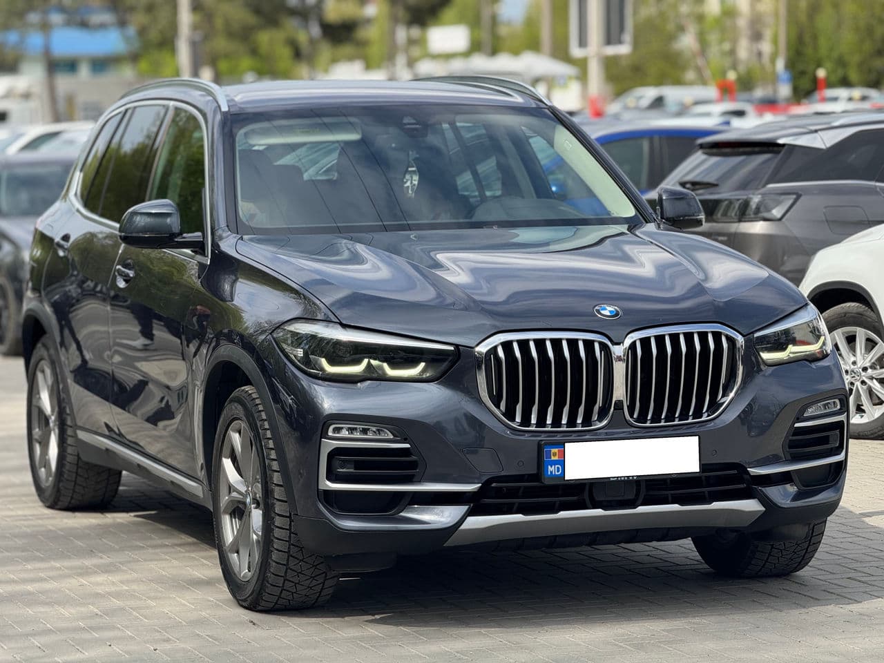 BMW X5 3.0D 2018 — Миниатюра 3