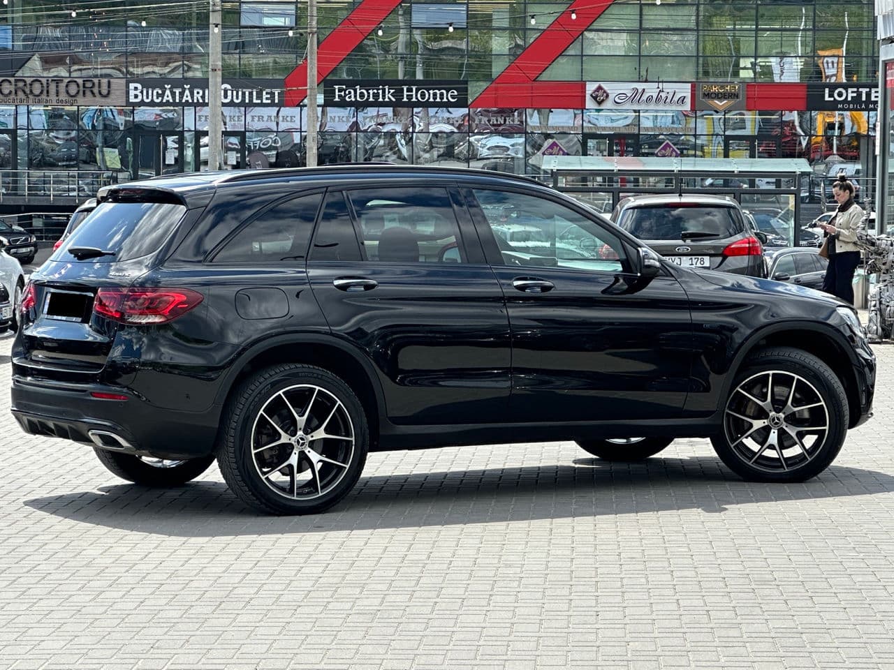 Mercedes GLC 300e 2020 — Миниатюра 3