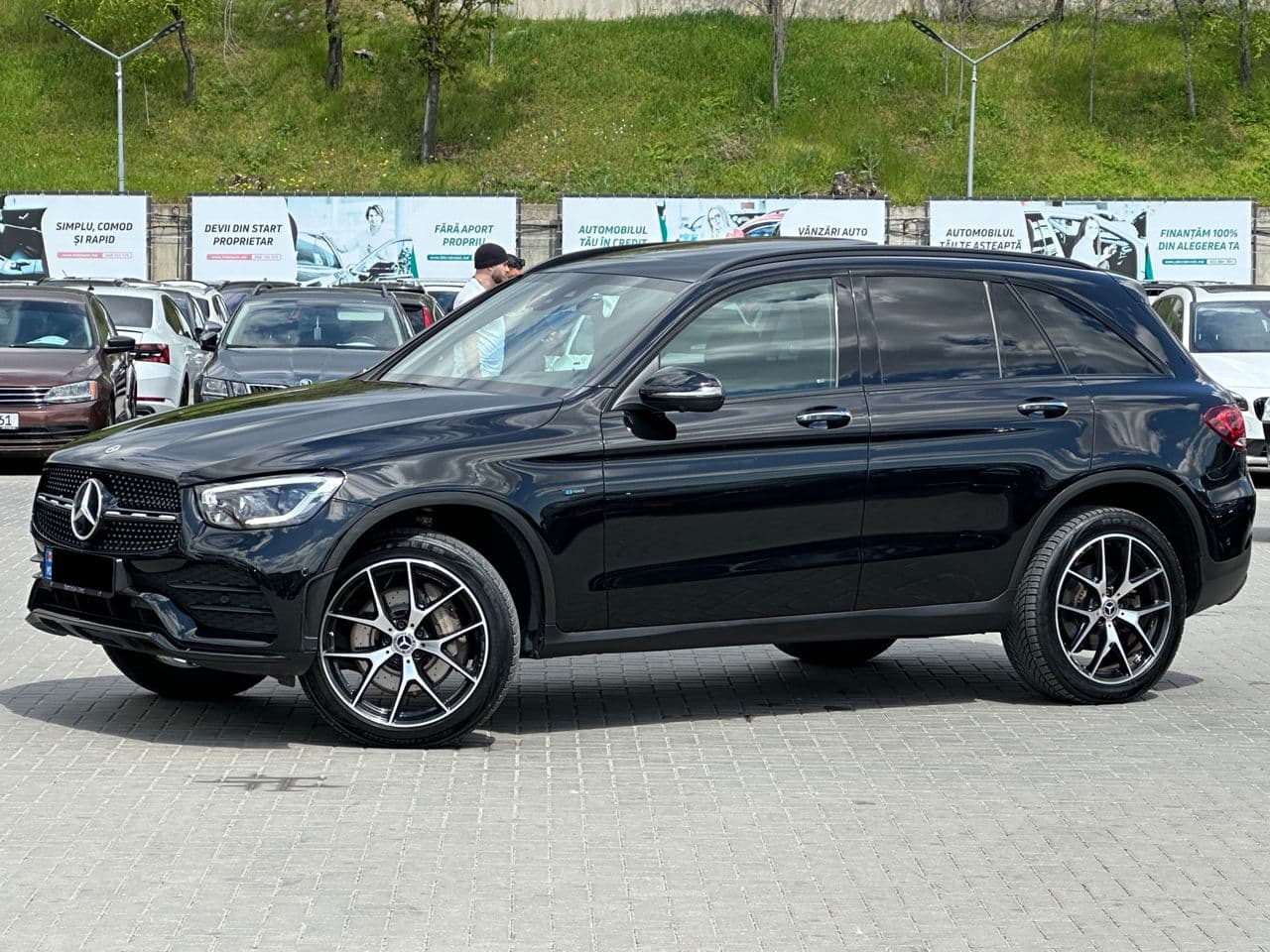 Mercedes GLC 300e 2020 — Миниатюра 2