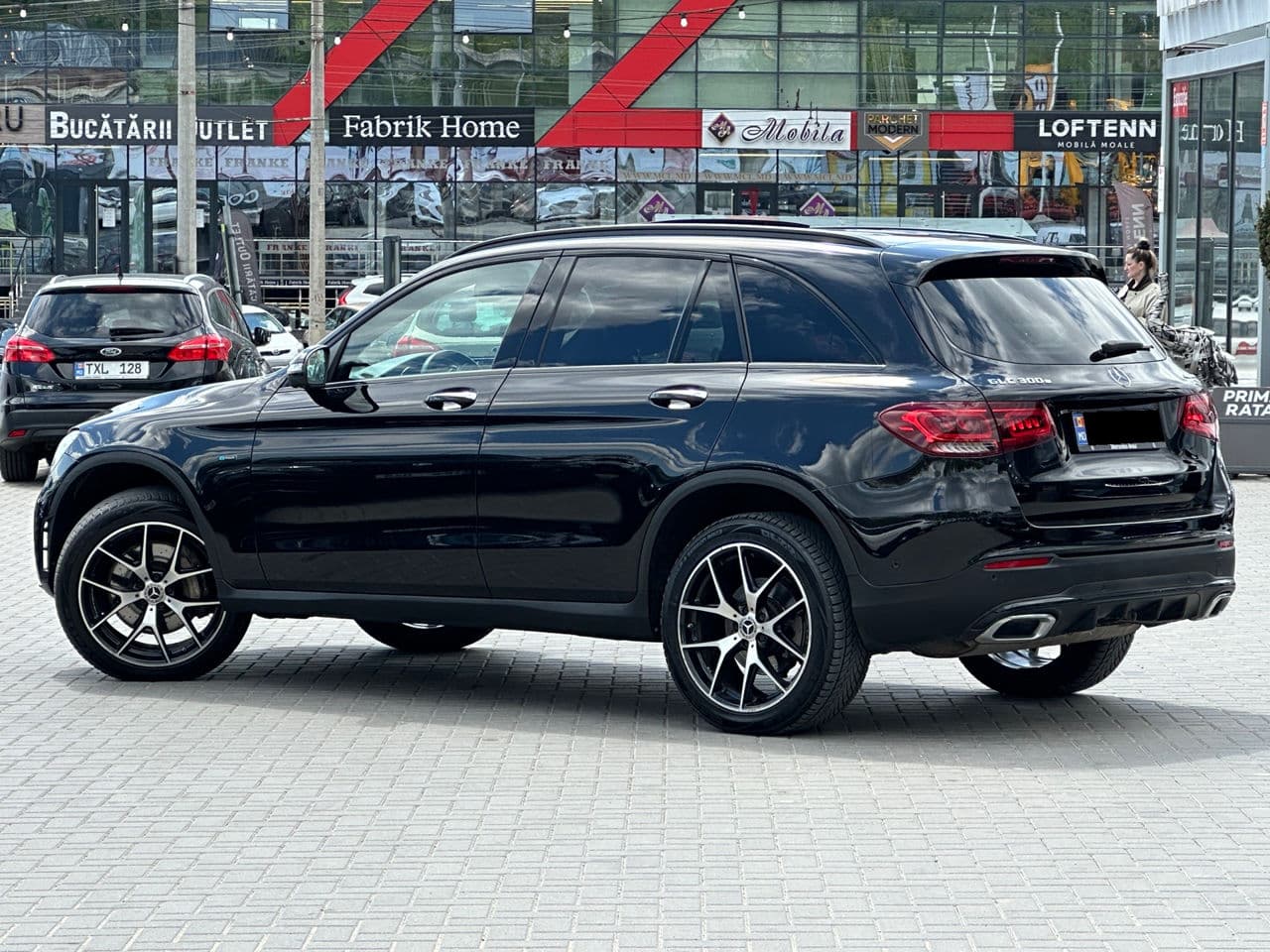 Mercedes GLC 300e 2020 — Миниатюра 4