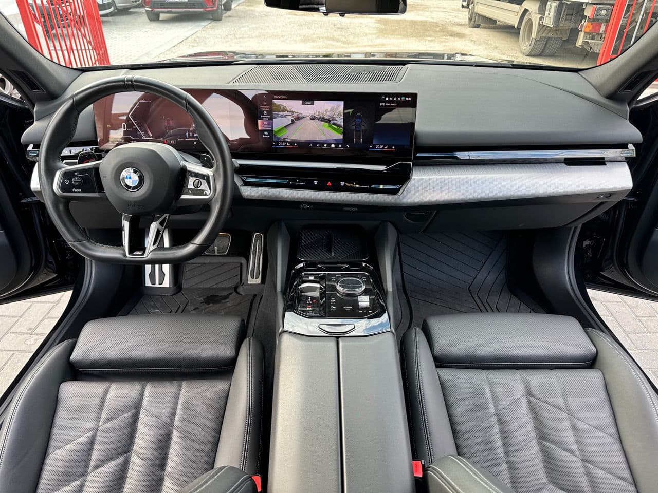 BMW 520 2023 — Миниатюра 9