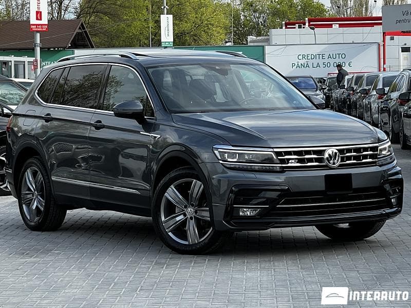 Volkswagen Tiguan 2018 — Миниатюра 4