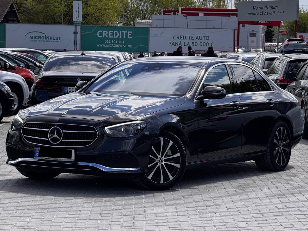 Mercedes E 300e