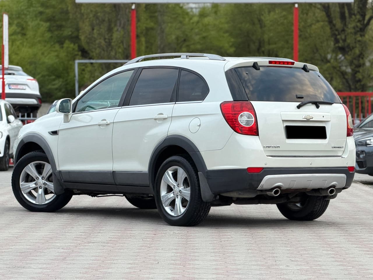 Chevrolet Captiva 2011 — Миниатюра 3