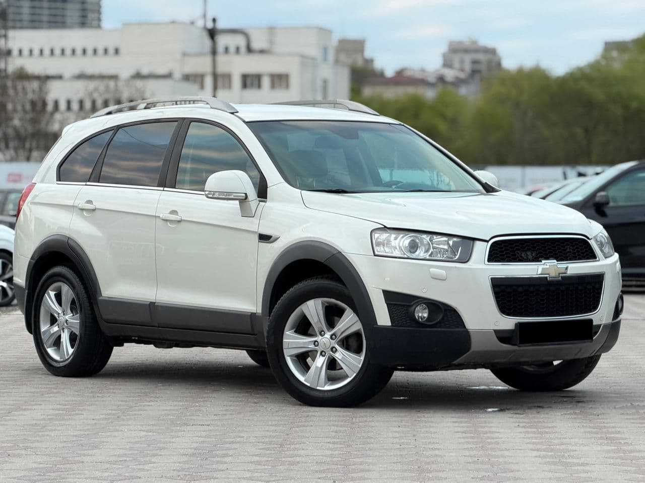 Chevrolet Captiva 2011 — Миниатюра 4