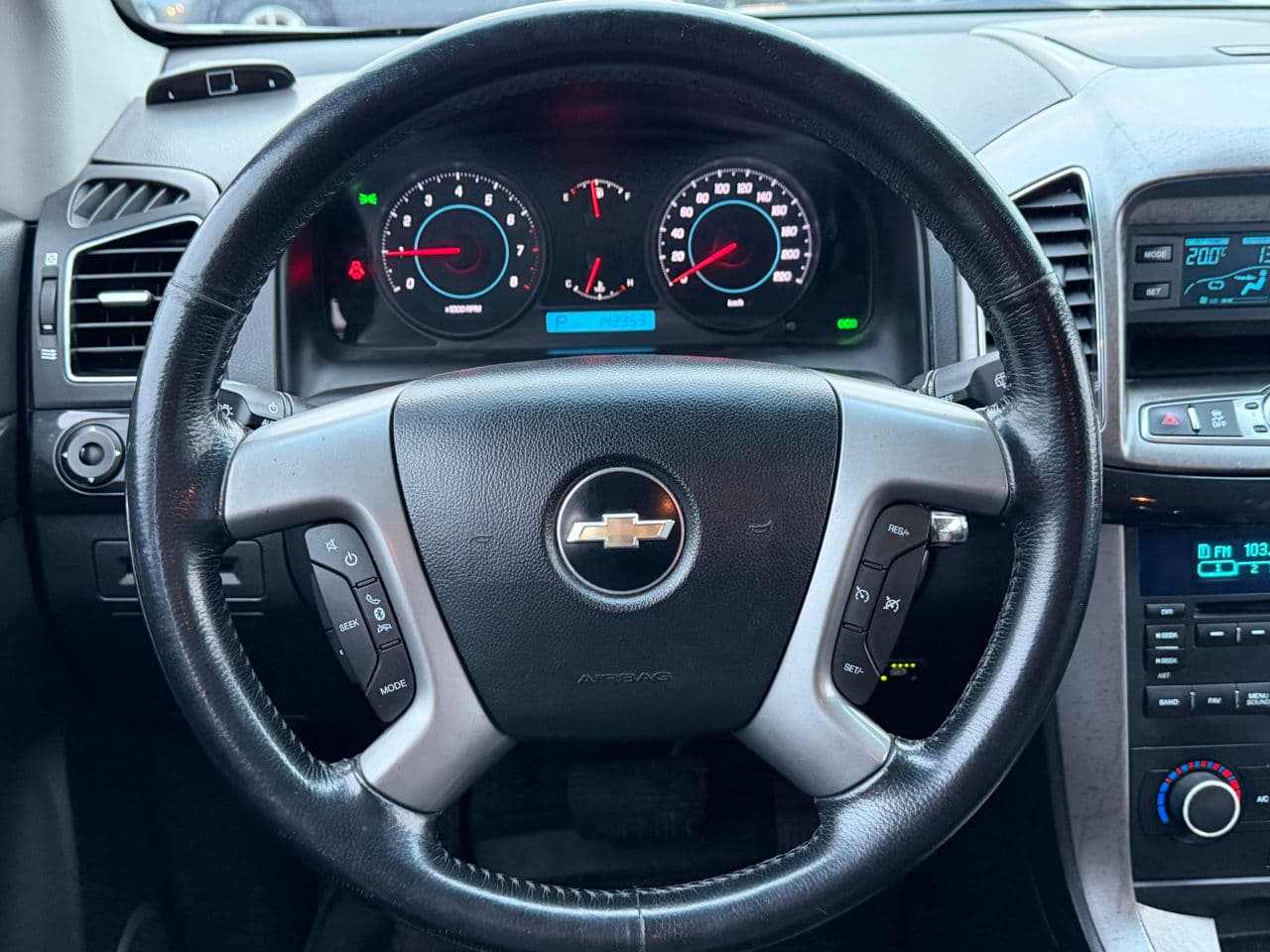 Chevrolet Captiva 2011 — Миниатюра 10