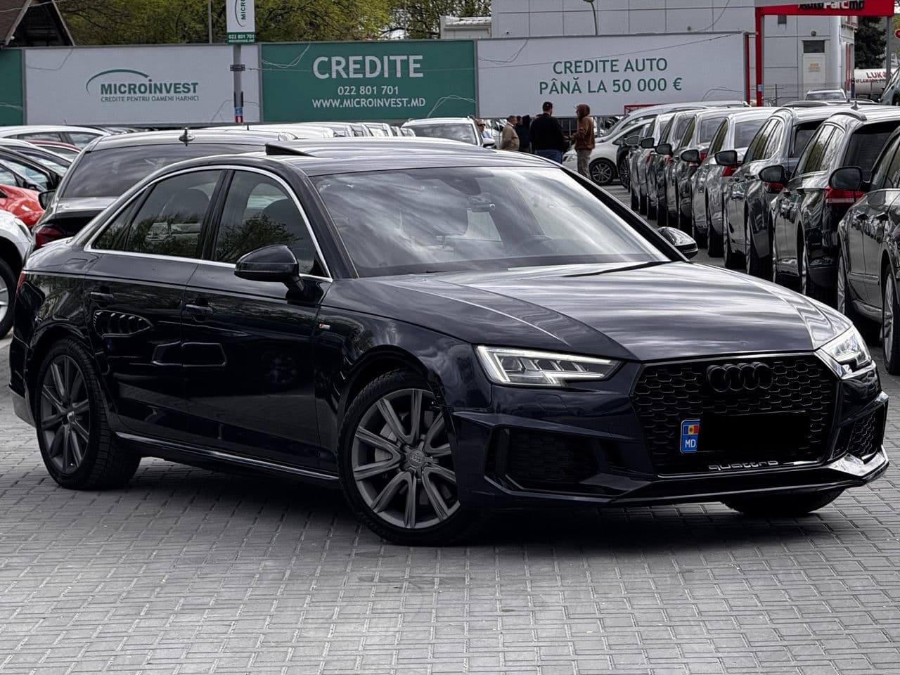 Audi A4 2017 — Миниатюра 2