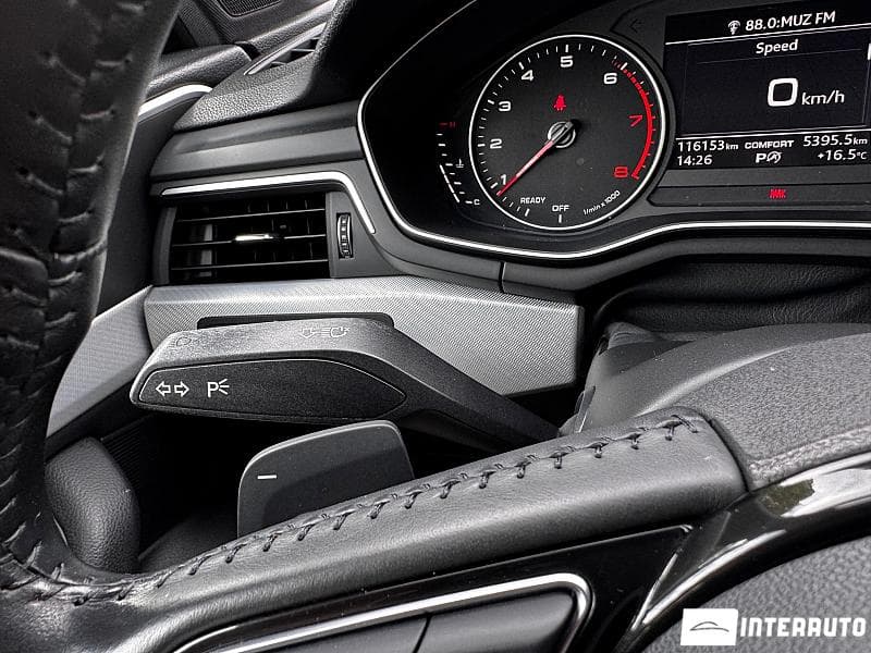 Audi A4 2017 — Миниатюра 12