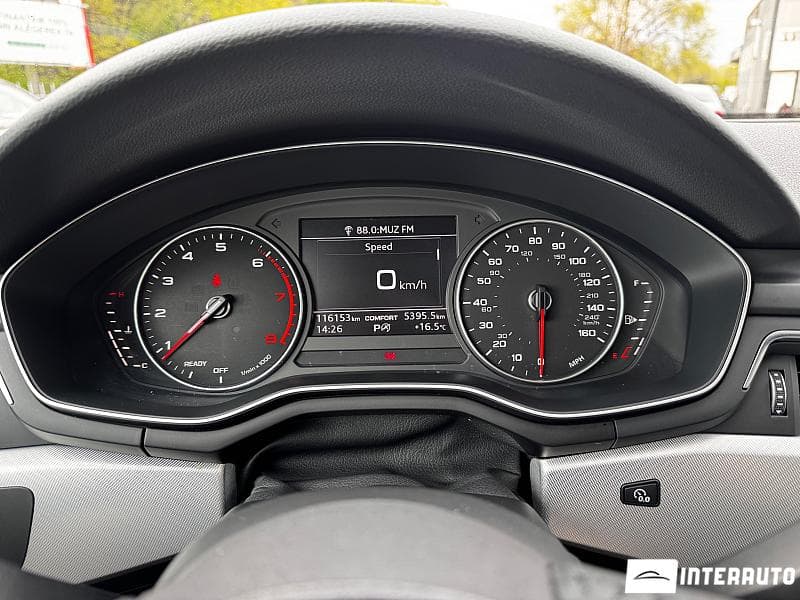 Audi A4 2017 — Миниатюра 9