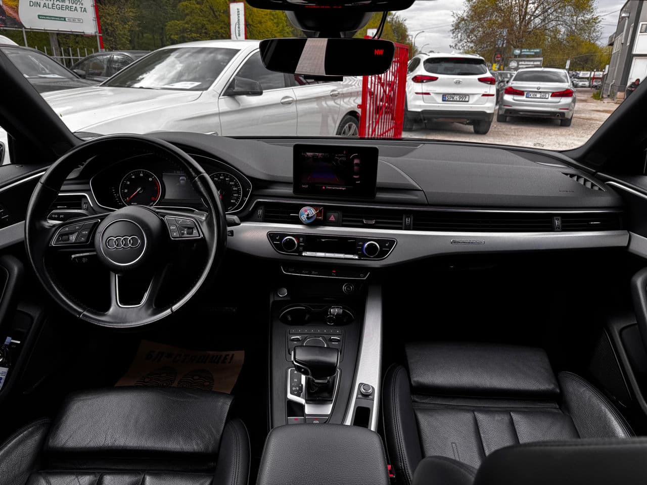 Audi A4 2017 — Миниатюра 8