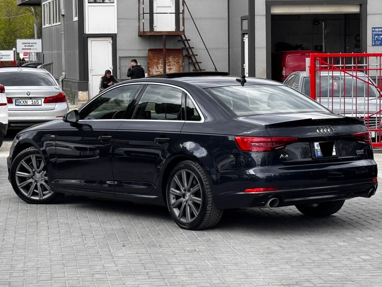 Audi A4 2017 — Миниатюра 3