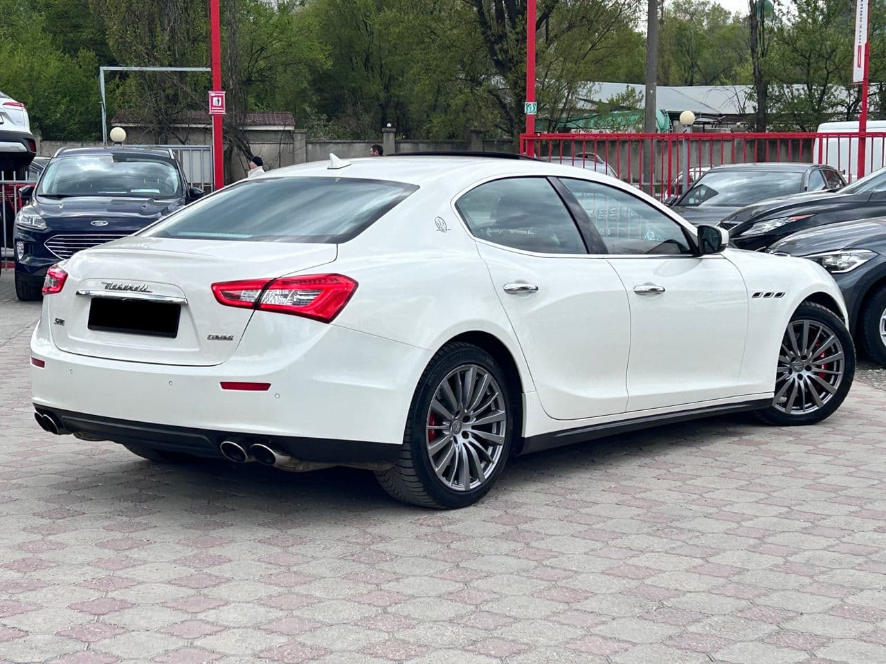 Maserati Ghibli 2016 — Миниатюра 2