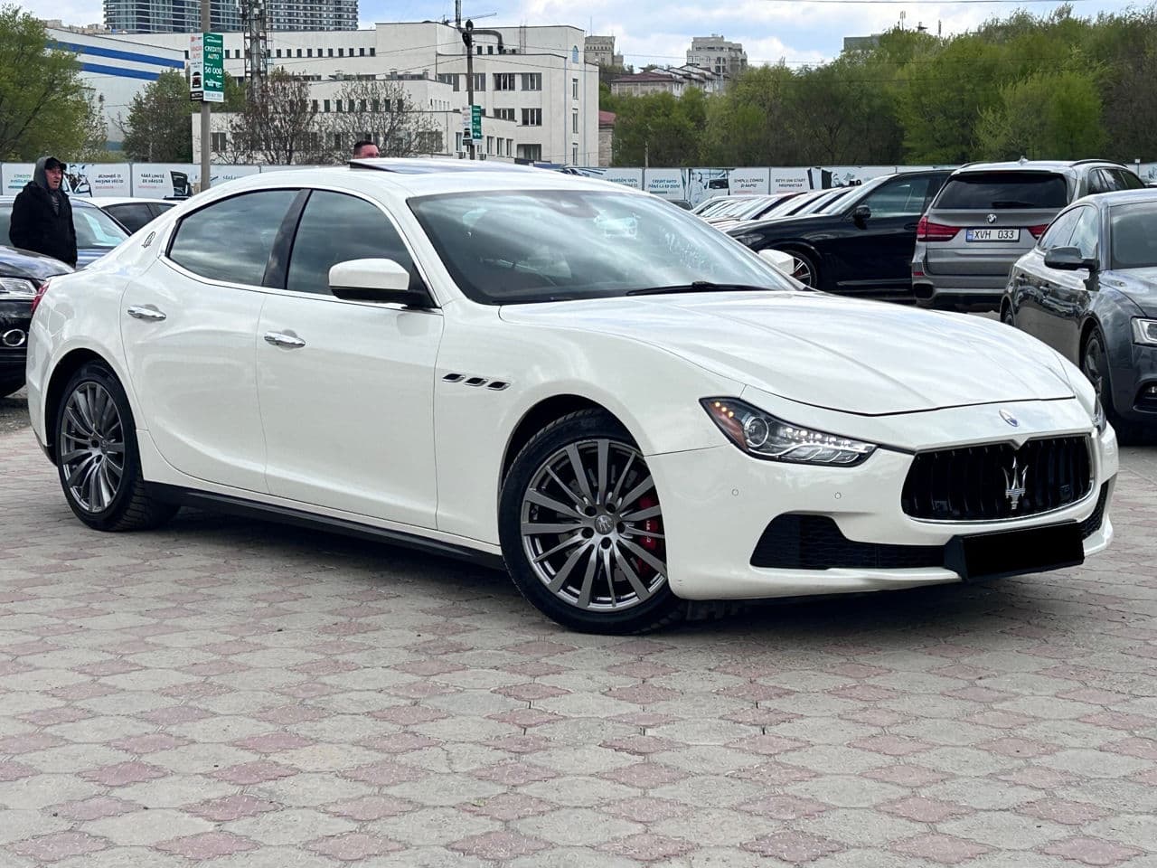 Maserati Ghibli 2016 — Миниатюра 4
