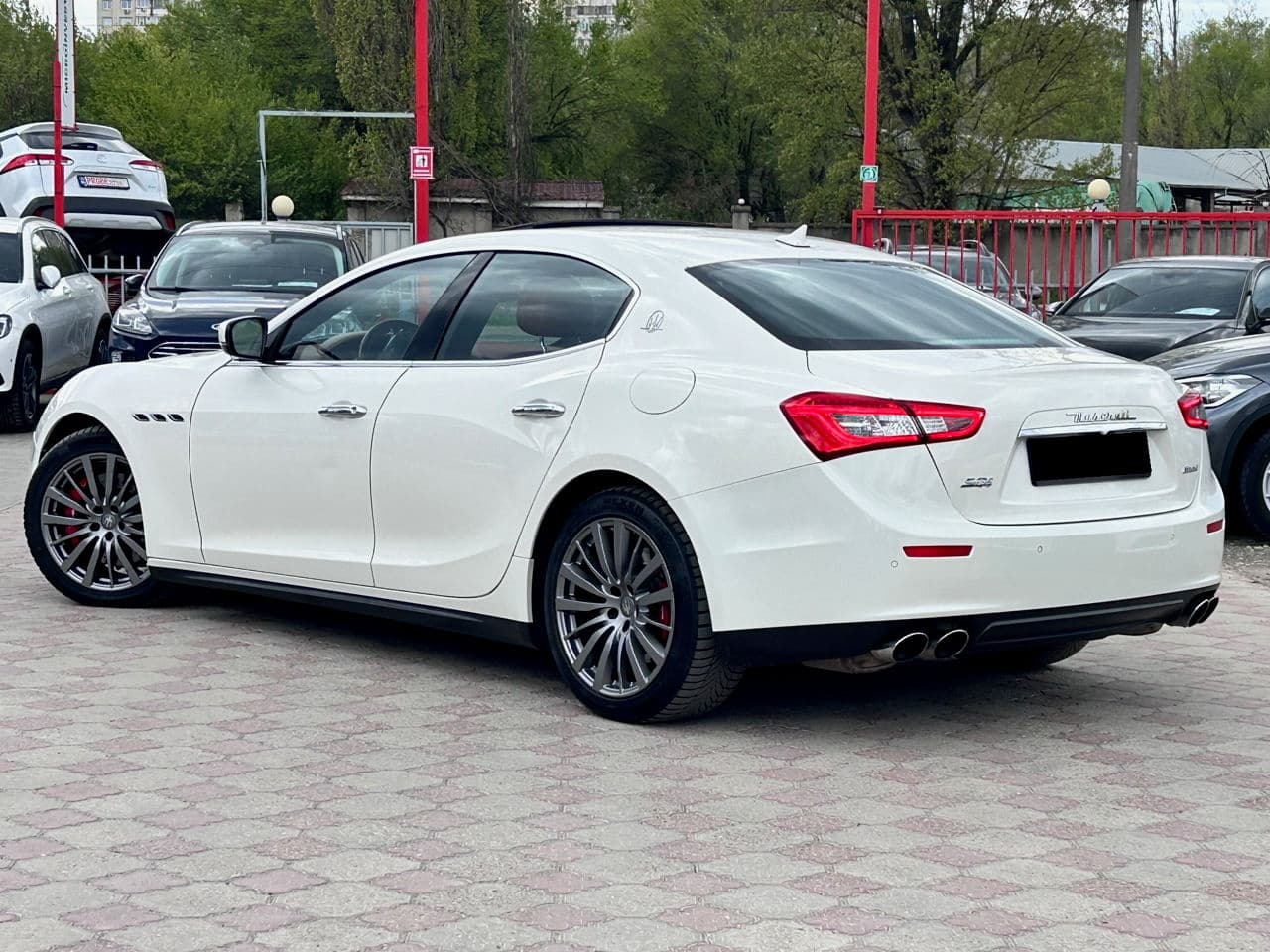 Maserati Ghibli 2016 — Миниатюра 3