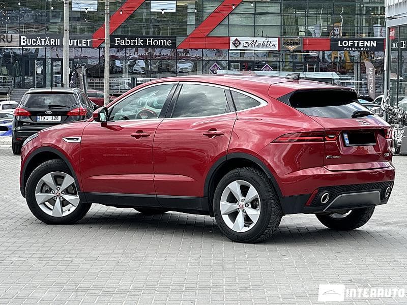 Jaguar E-Pace 2020 — Миниатюра 4