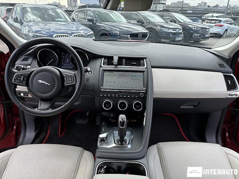 Jaguar E-Pace 2020 — Миниатюра 6
