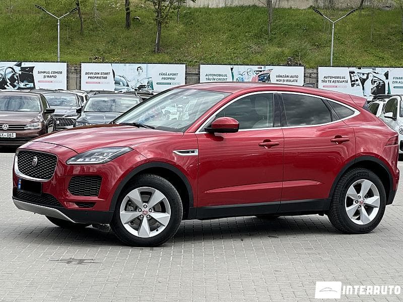 Jaguar E-Pace 2020 — Миниатюра 2