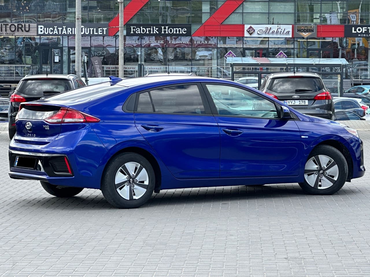 Hyundai Ioniq 2019 — Миниатюра 3