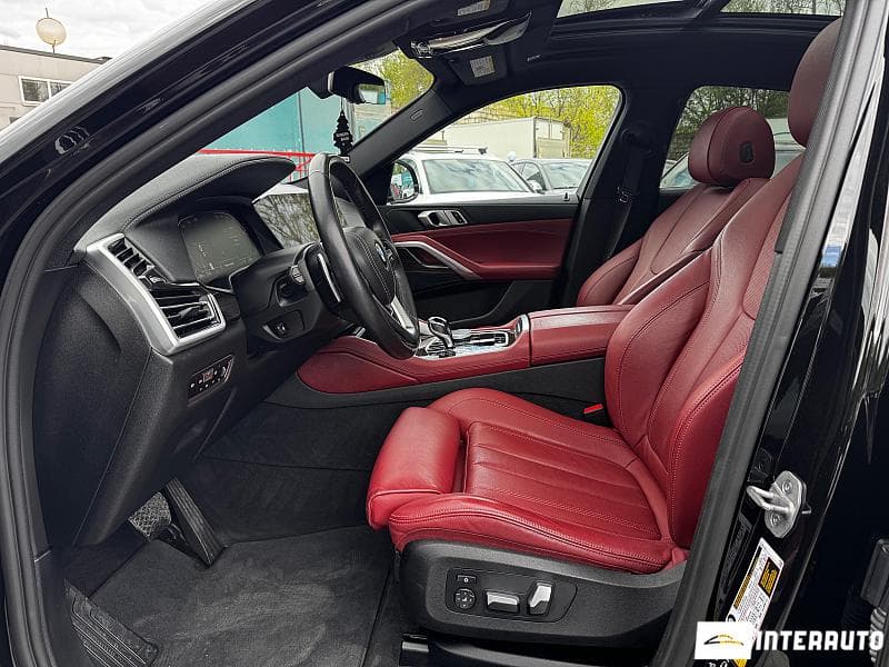 2021 BMW X6 4.0i — Miniatură 5