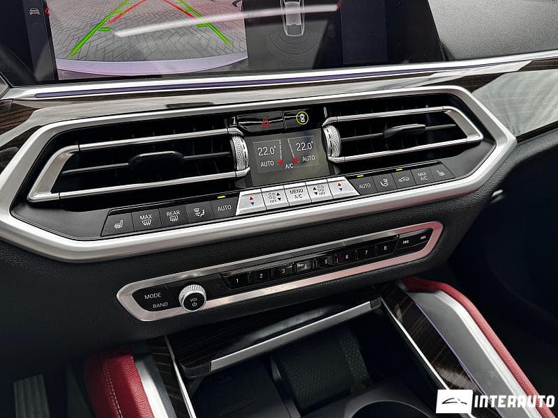 2021 BMW X6 4.0i — Miniatură 14
