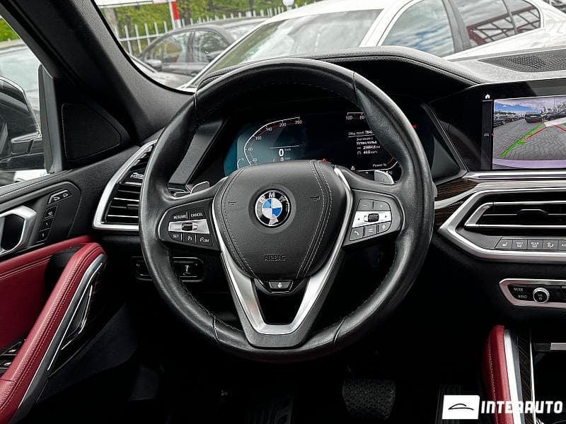 2021 BMW X6 4.0i — Miniatură 12