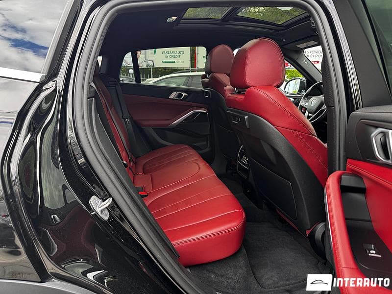 2021 BMW X6 4.0i — Miniatură 8