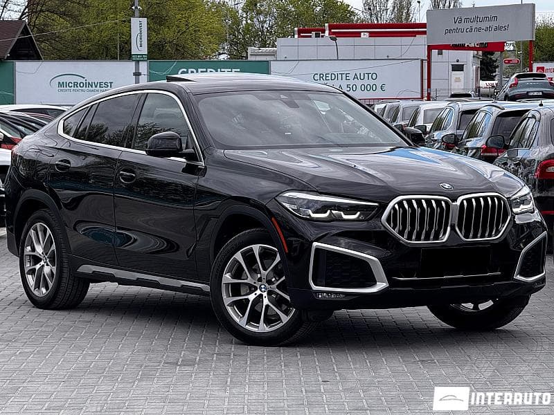 2021 BMW X6 4.0i — Miniatură 3