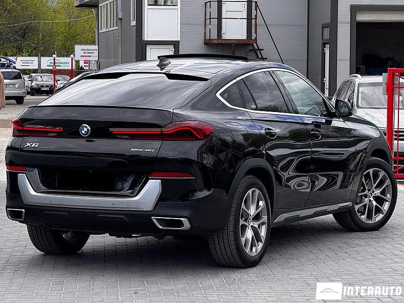 2021 BMW X6 4.0i — Miniatură 2