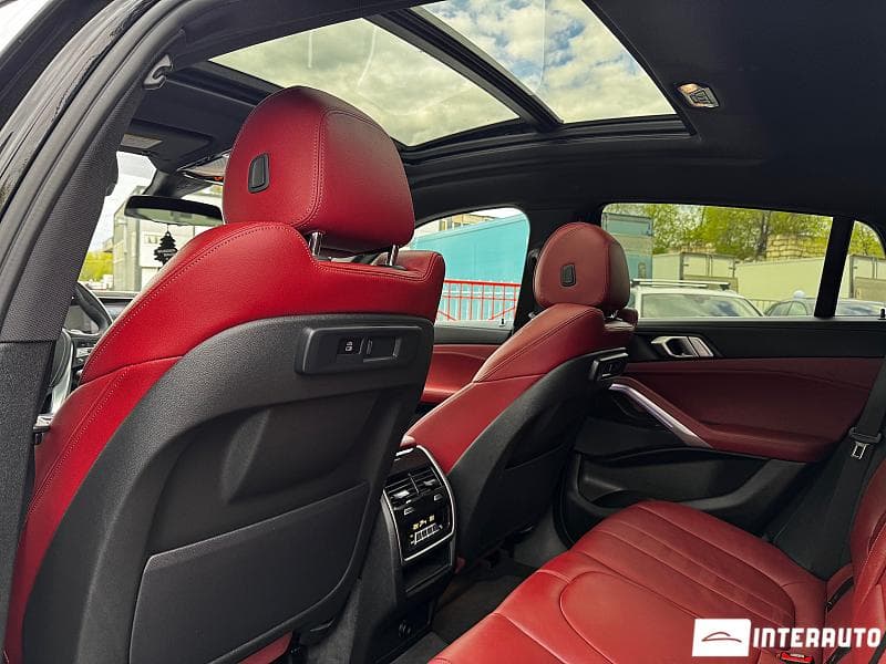 2021 BMW X6 4.0i — Miniatură 9