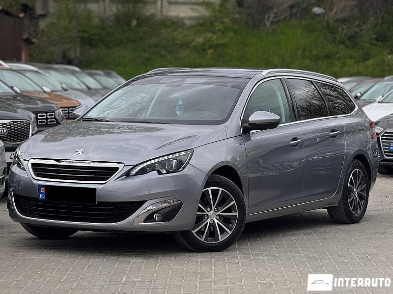 Peugeot 308 2016 — Миниатюра 2