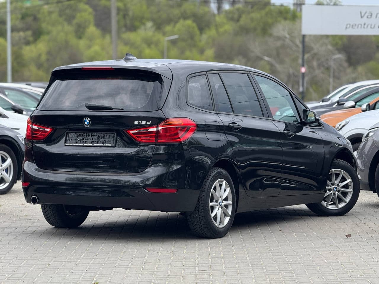 BMW 216d 2015 — Миниатюра 3