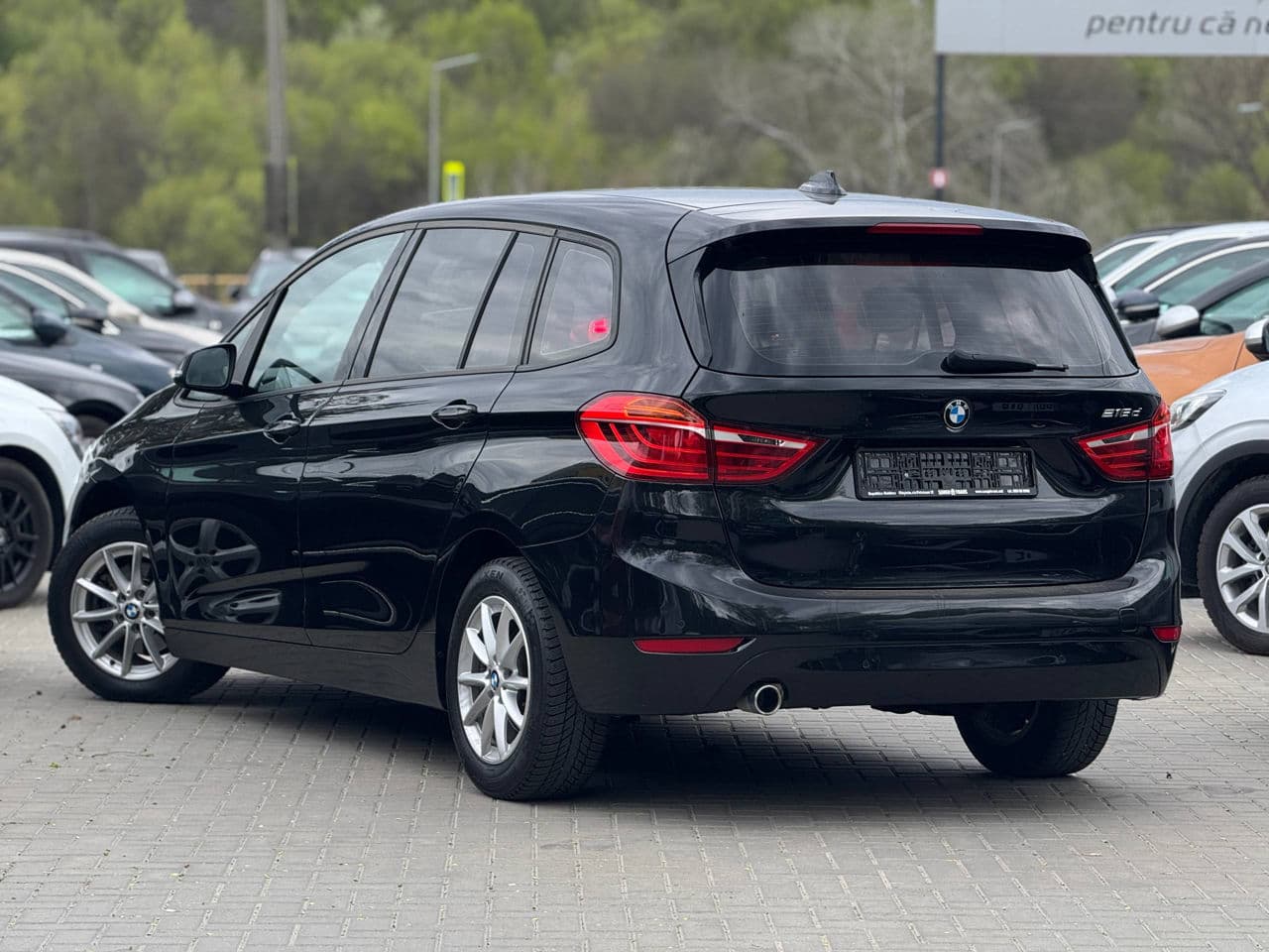 BMW 216d 2015 — Миниатюра 4
