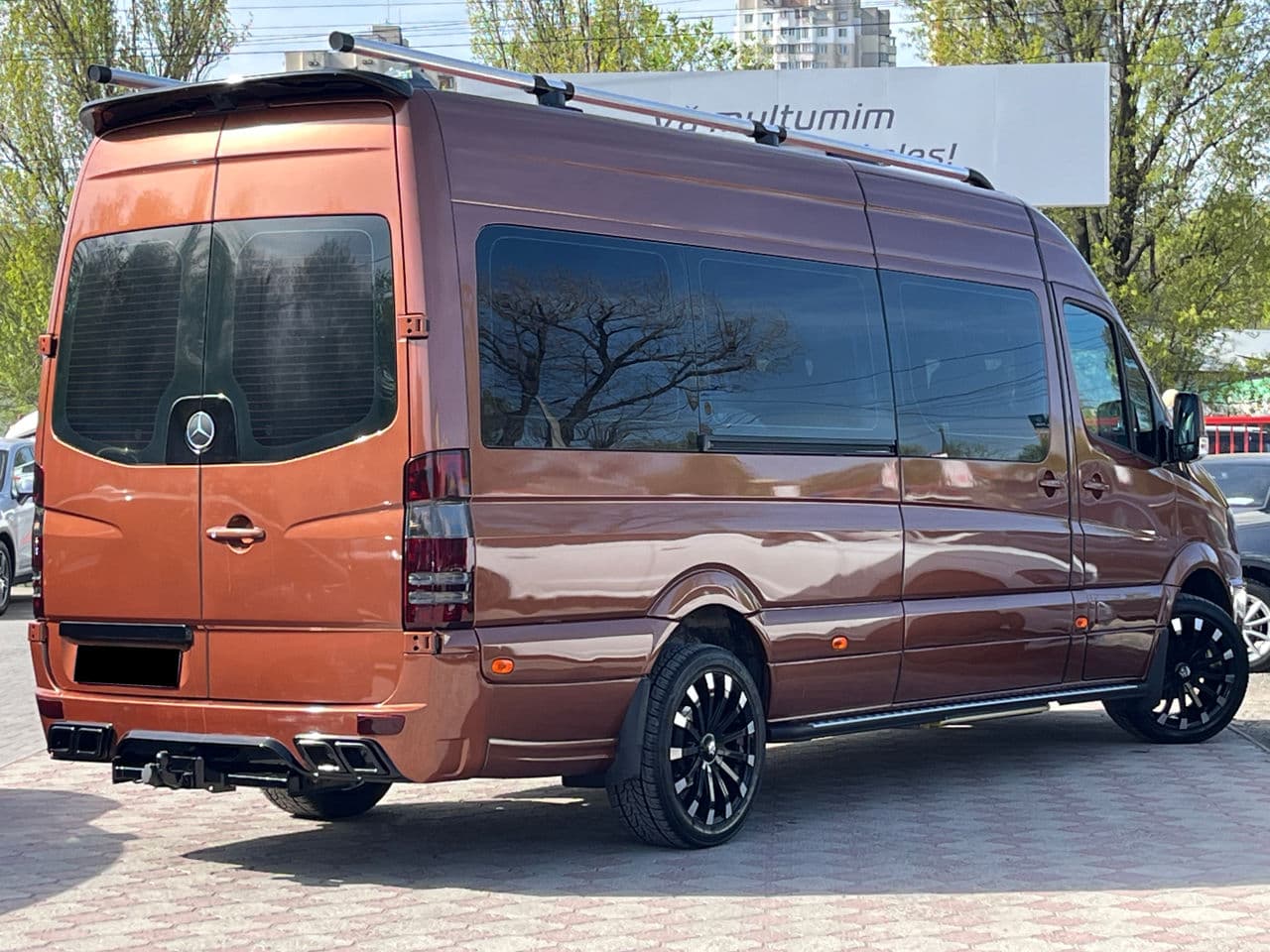 Mercedes Sprinter 2014 — Миниатюра 2